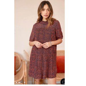 Vero Moda Cassie - Pleated MINI Dress